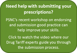 Prescription submission workshop promo