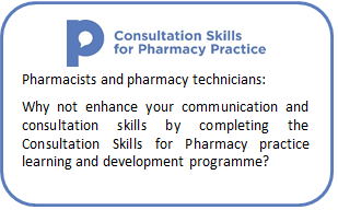 Consultation Skills for Pharmacy Practice Banner